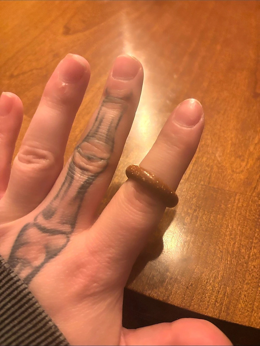 Glitter Crystal Ring
